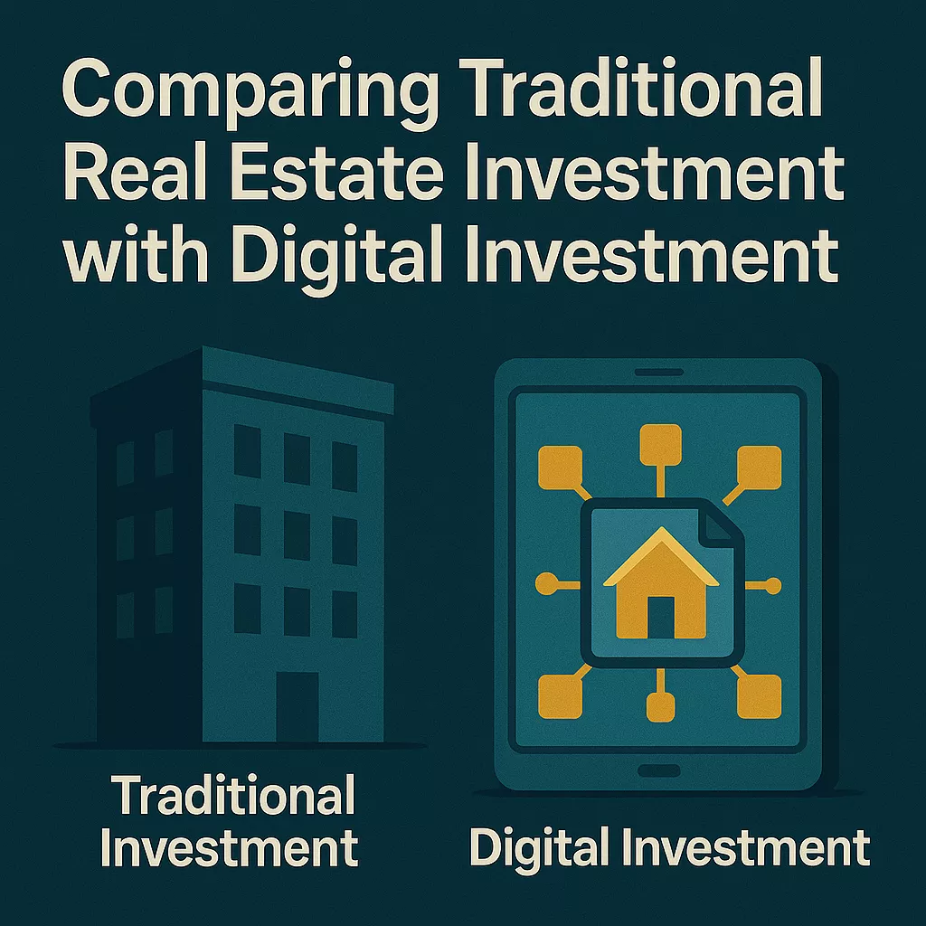 Comparing Traditional Real Estate Investment with Digital Investment